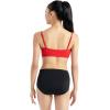 imageCapezio Womens Team Basics Bra TopRed