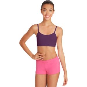 imageCapezio Womens Team Basics Bra TopAubergine