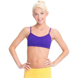 imageCapezio Womens Team Basics Bra TopPurple