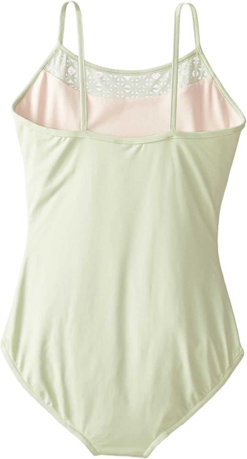 imageCapezioBig Girls Diamond Strappy Camisole Leotard