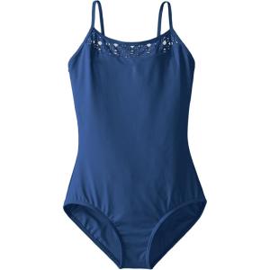 imageCapezioBig Girls Diamond Strappy Camisole Leotard