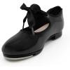 image:imageCapezio Girls Jr Tyette Tap ShoeBlack Patenlite