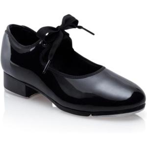 image:imageCapezio Girls Jr Tyette Tap ShoeBlack Patenlite