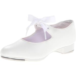 image:imageCapezio Girls Jr Tyette Tap ShoeWhite