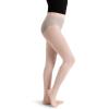 image:imageCapezio Little Girls Ultra Soft Self Knit Waistband Footed TightBallet Pink