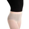 image:imageCapezio Little Girls Ultra Soft Self Knit Waistband Footed TightBallet Pink