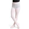 image:imageCapezio Little Girls Ultra Soft Self Knit Waistband Footed TightBallet Pink