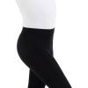 image:imageCapezio Little Girls Ultra Soft Self Knit Waistband Footed TightBlack