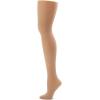 image:imageCapezio Little Girls Ultra Soft Self Knit Waistband Footed TightCaramel