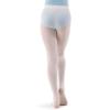 image:imageCapezio Little Girls Ultra Soft Self Knit Waistband Footed TightLight Pink