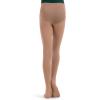 image:imageCapezio Little Girls Ultra Soft Self Knit Waistband Footed TightLight Suntan