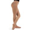 image:imageCapezio Little Girls Ultra Soft Self Knit Waistband Footed TightLight Tan