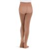 image:imageCapezio Little Girls Ultra Soft Self Knit Waistband Footed TightSuntan