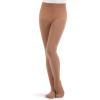image:imageCapezio Little Girls Ultra Soft Self Knit Waistband Footed TightSuntan