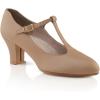 image:imageCapezio Womens Jr Footlight TStrapCaramel
