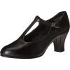 image:imageCapezio Womens Jr Footlight TStrapBlack
