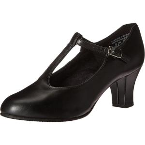 image:imageCapezio Womens Jr Footlight TStrapBlack