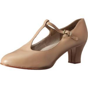 image:imageCapezio Womens Jr Footlight TStrapCaramel